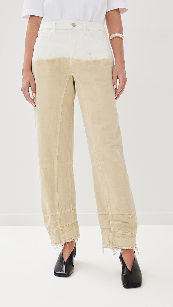 Jil Sander Treated Trousers | Shopbop Product Image