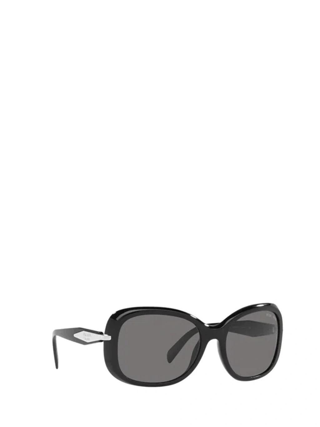 PRADA Woman Sunglasses Pr 04zs In Polar Dark Grey Product Image