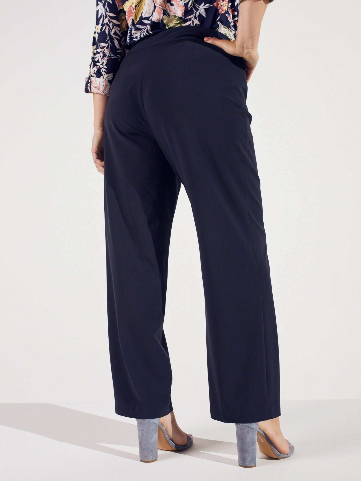 Pull On Tummy Control Pants - Short Length - Plus Product Image
