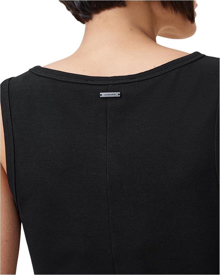Gina Wide Binding Crop Tank Product Image