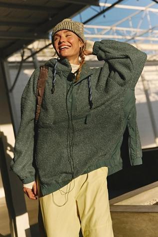 Fuzzy Was She Fleece Pullover Product Image