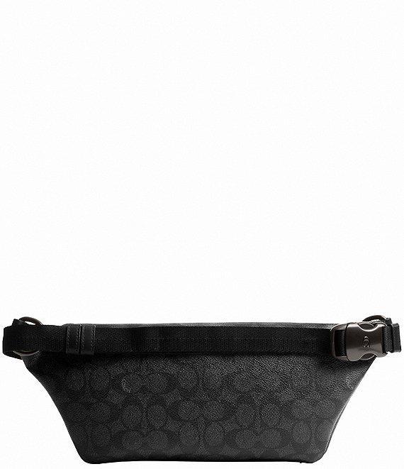 COACH League Signature Canvas Belt Bag Product Image