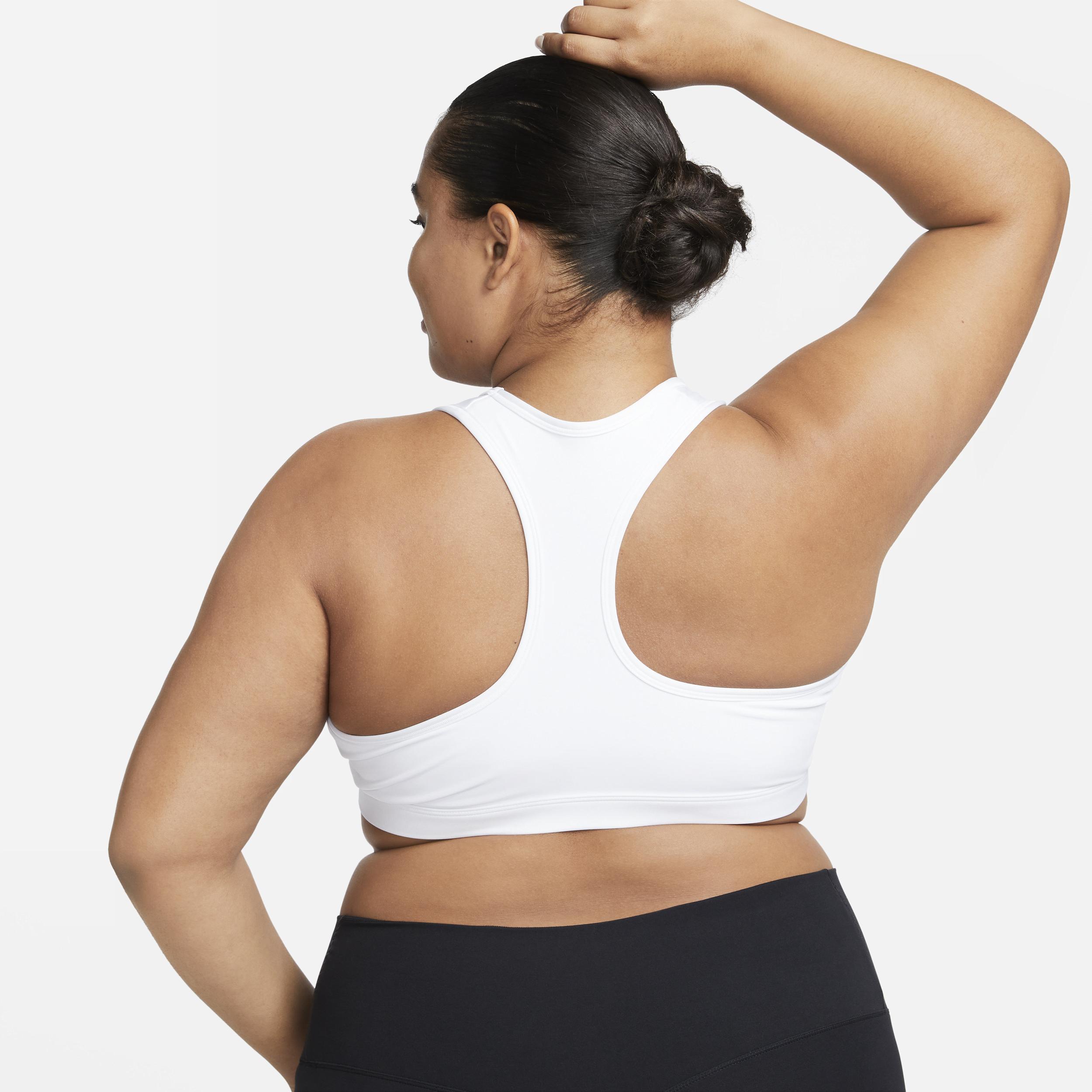 Nike Women's Swoosh Medium Support Padded Sports Bra (Plus Size) Product Image
