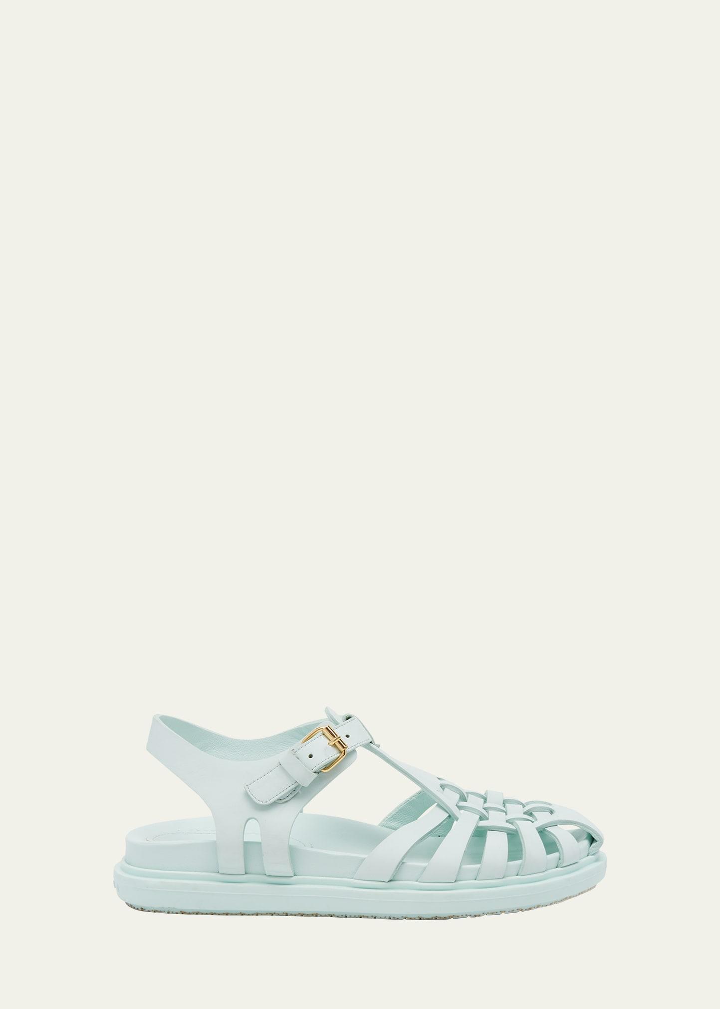 Womens Leather Fisherman Sandals Product Image