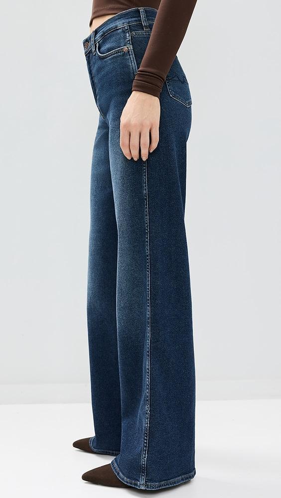 7 For All Mankind Lotta Jeans | Shopbop Product Image