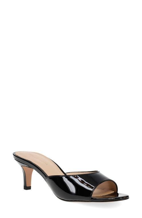 Pelle Moda Balin Suede Slide Dress Sandals Product Image