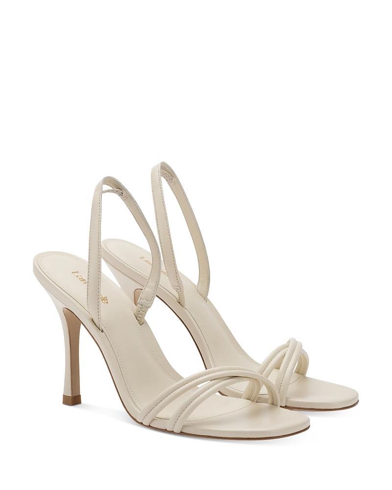 Larroude Womens Annie Slip On Slingback High Heel Sandals Product Image