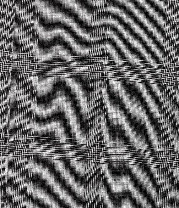 Hart Schaffner Marx Chicago Classic Fit Flat Front Plaid Pattern 2-Piece Suit Product Image