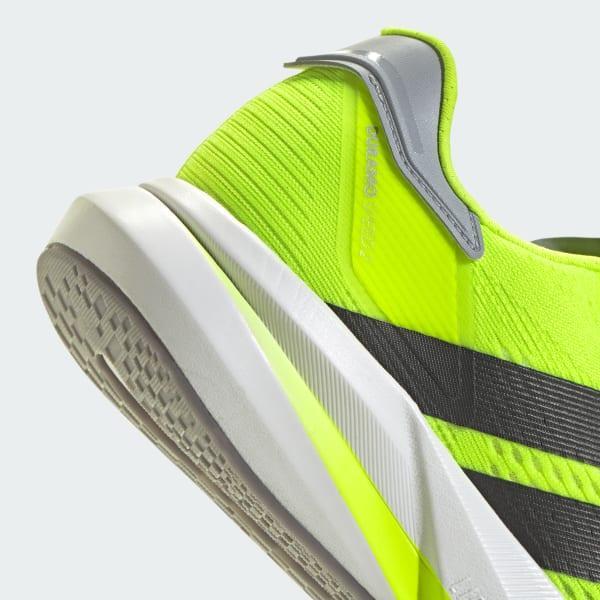 adidas Duramo Speed 2 Running Shoes Lucid Lemon 9.5 Mens Product Image