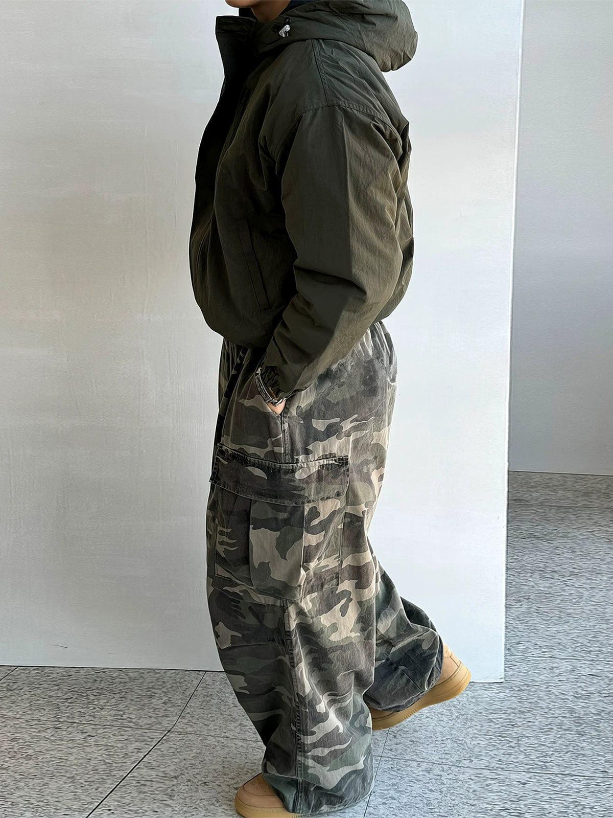 RT No. 12092 ARMY GREEN HOODED JK Product Image