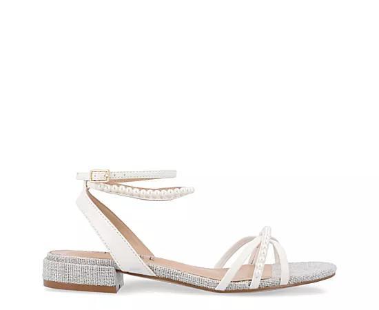 Journee Collection Womens Tulsi Flat Sandal Product Image
