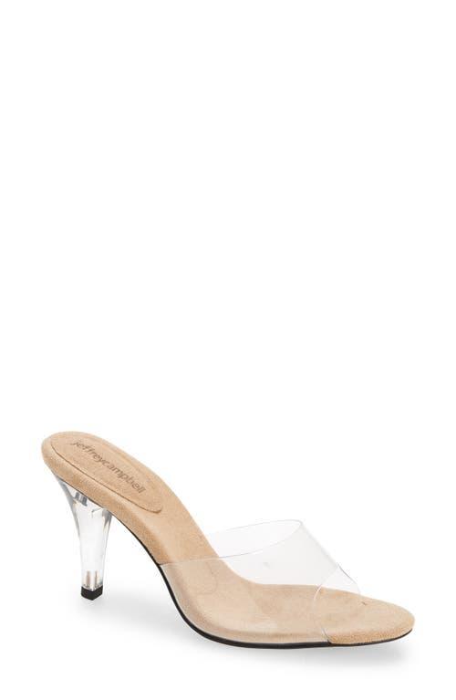 Jeffrey Campbell Womens Cendrillon High Heel Slide Sandals Product Image