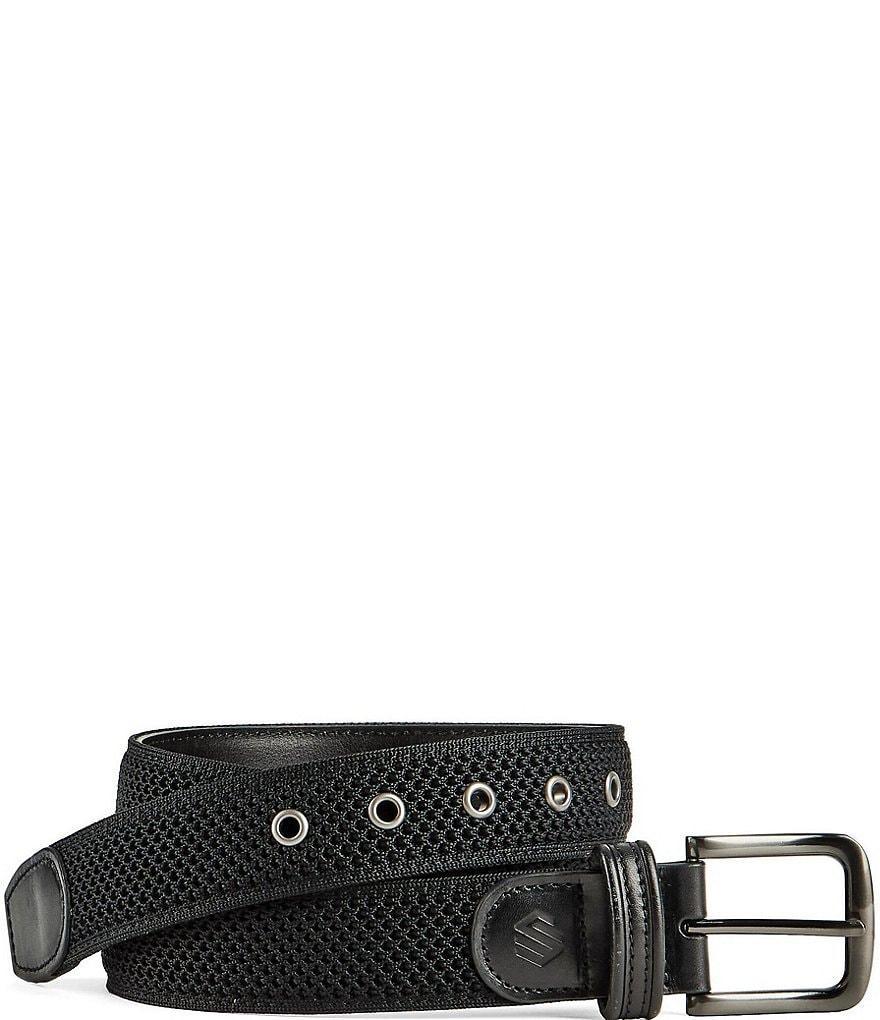 Johnston & Murphy Men's Amherst Knit Belt Product Image