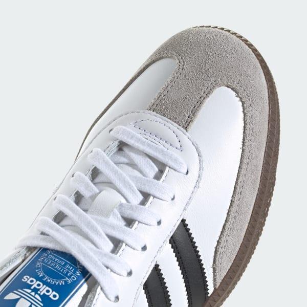 adidas Samba OG Sneaker in Collegiate Green/cream White at Nordstrom, Size 14 Women's Product Image