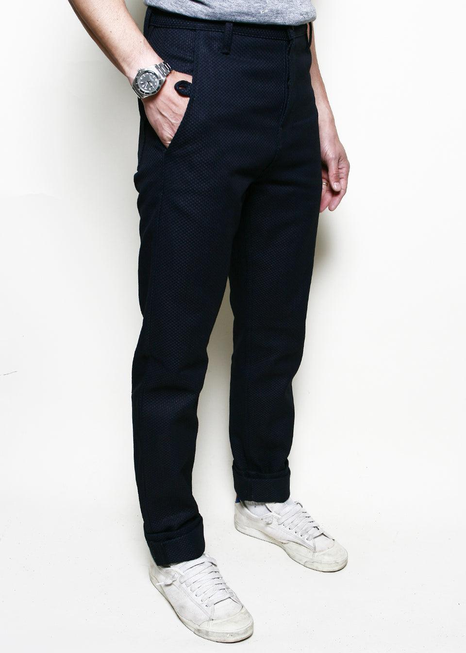Work Trousers // Indigo Sashiko Product Image