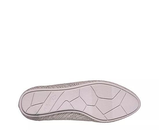 Skechers Cleo® 2.0 Glitzy Daze Women's Flats, Size: 9.5, Black Product Image