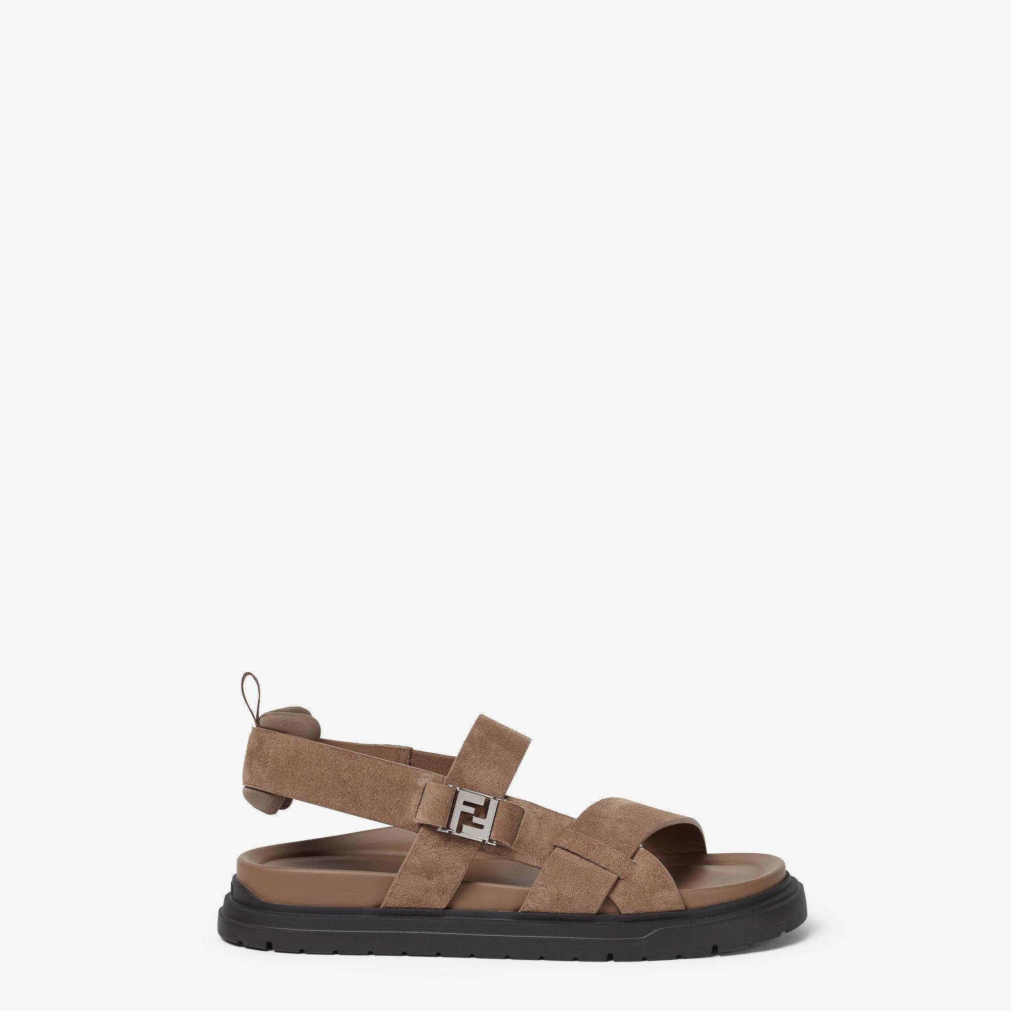 FF SandalsBrown suede sandals Product Image