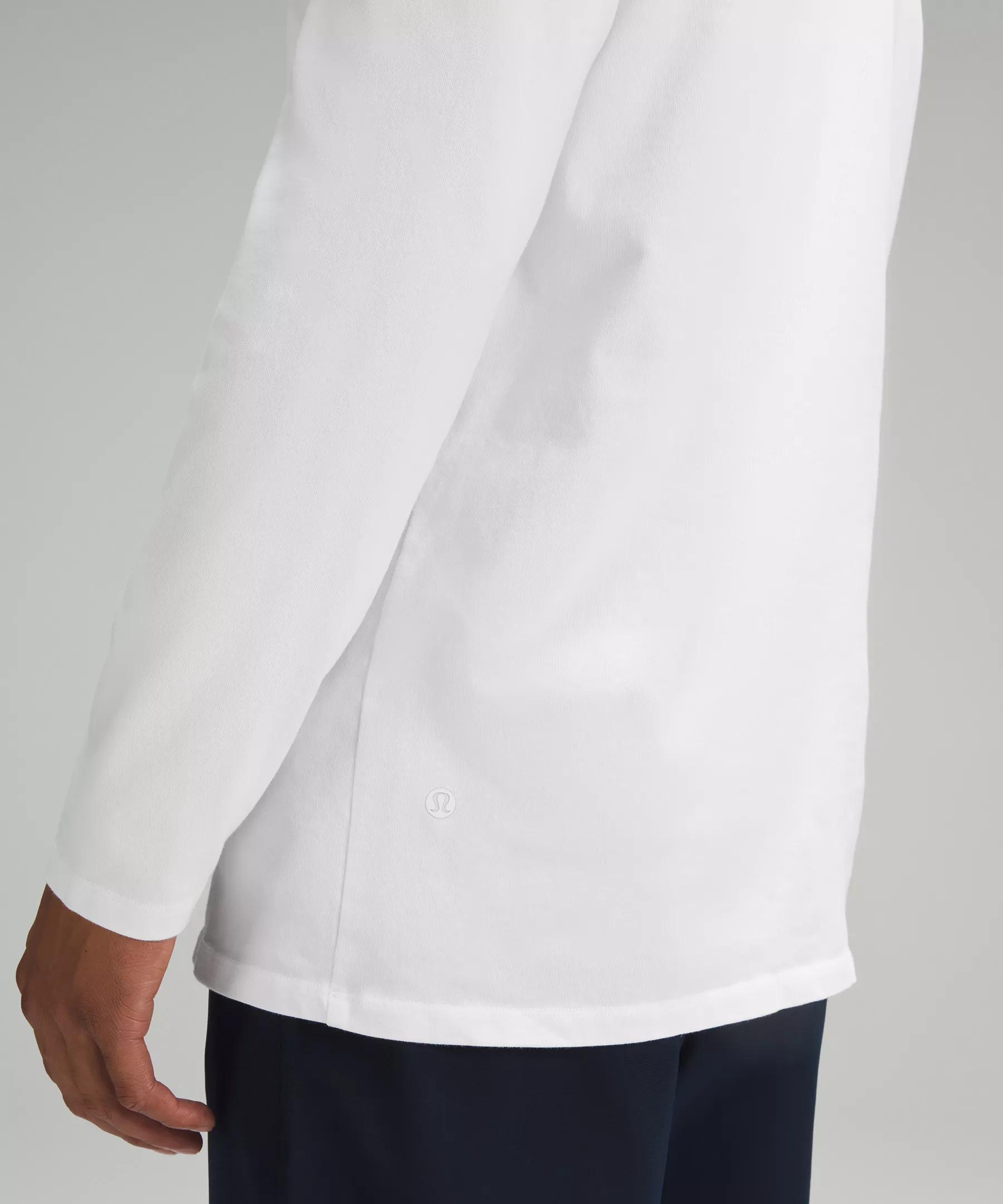 Cotton Jersey Long-Sleeve Shirt Product Image