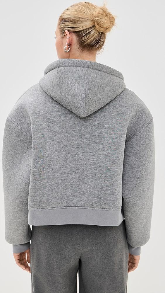 WARDROBE.NYC Bonded Zip Hoodie | Shopbop Product Image