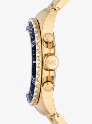 Oversized Everest -Tone Watch Product Image