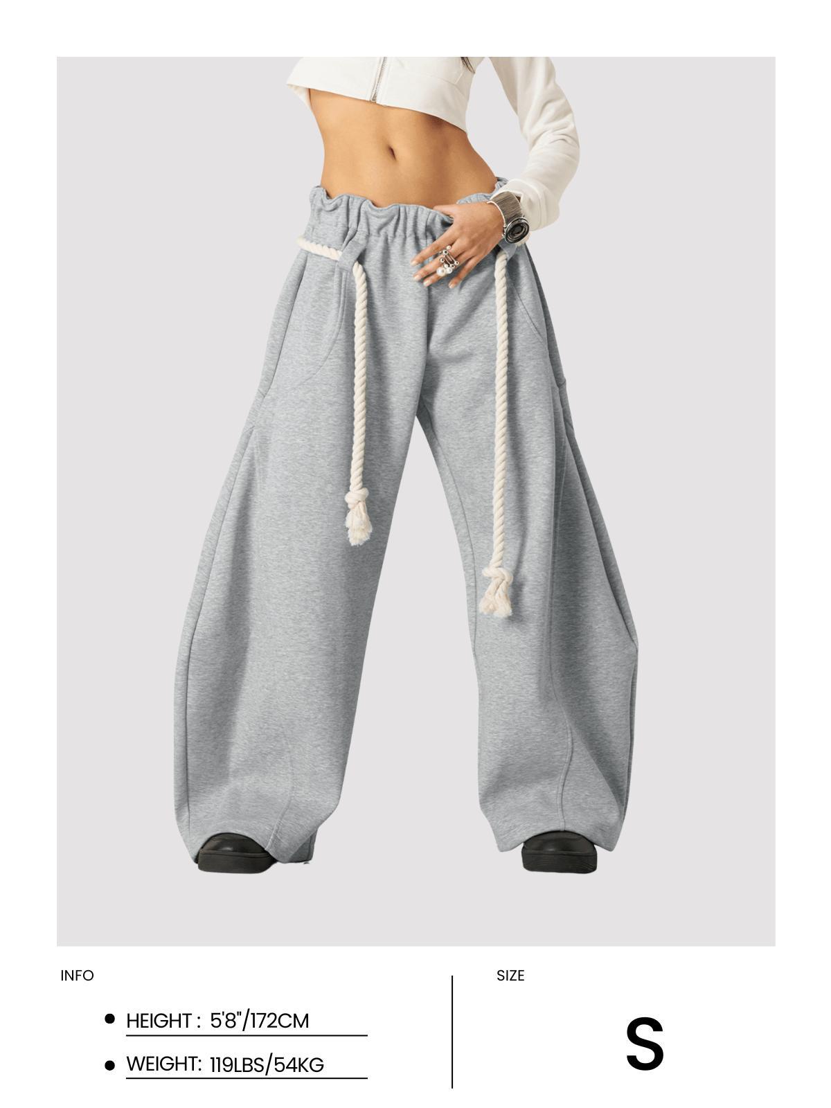 Aelfric Eden Women’s Super Baggy Barrel Sweatpants Female Product Image