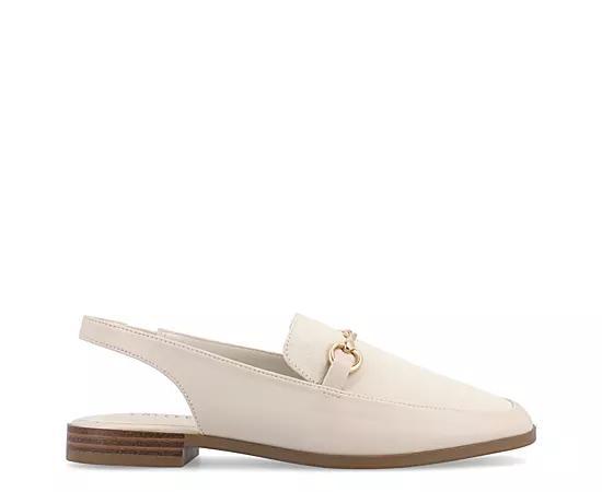 Journee Lainey Women's Tru Comfort Foam™ Flats, Size: 10, Blue Product Image