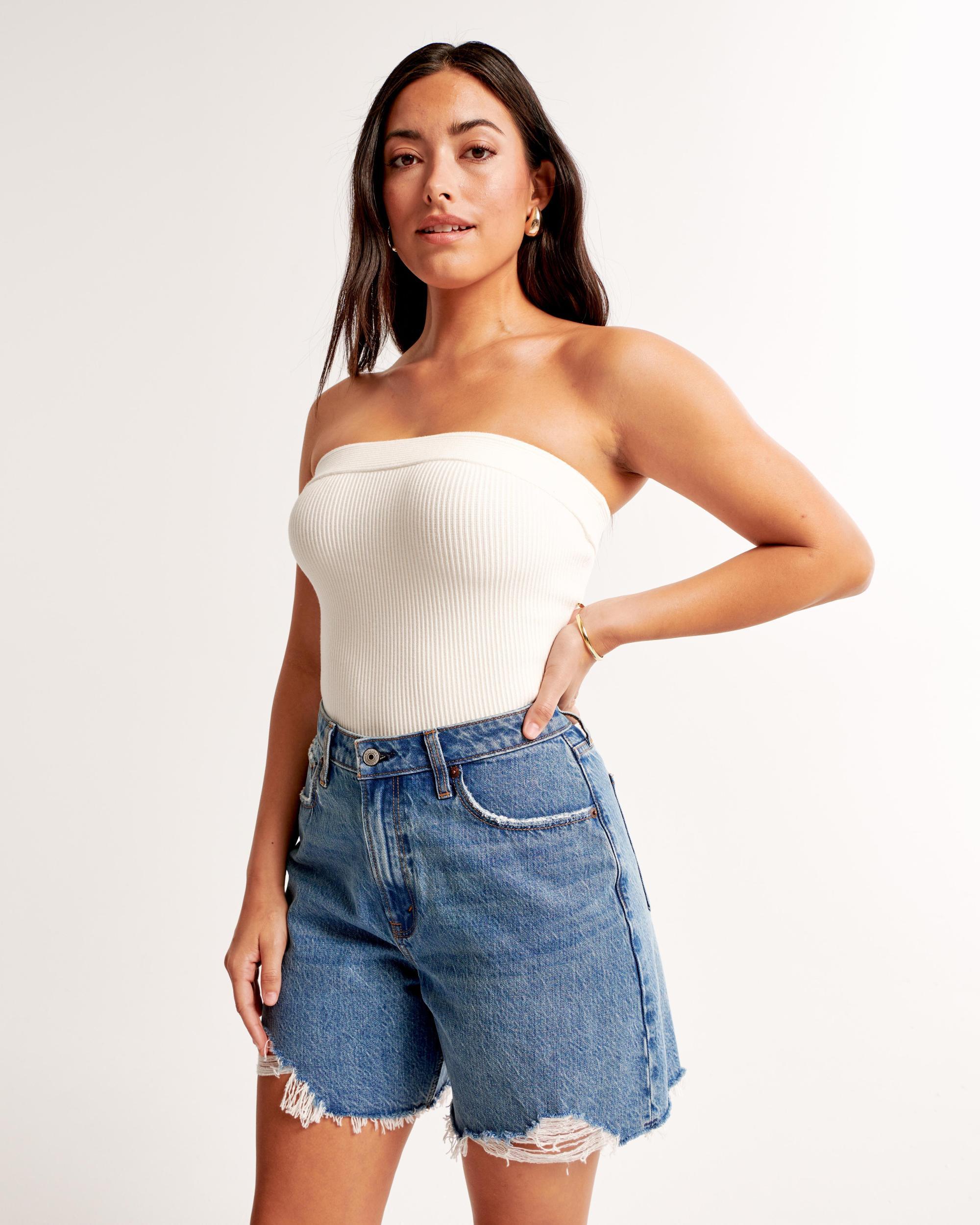 Curve Love High Rise Loose Short Product Image