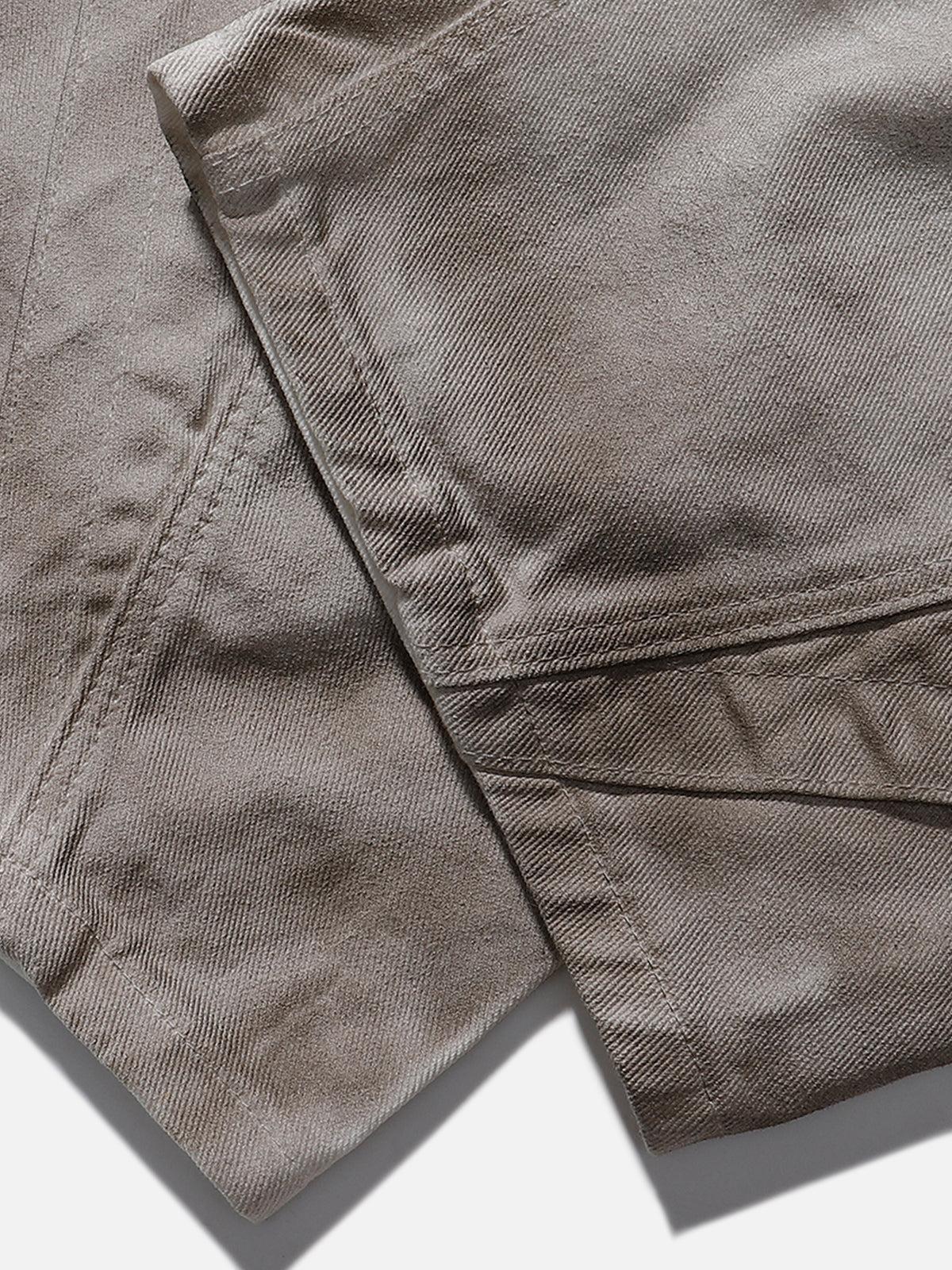 [Pre-Order] Aelfric Eden Dirt Color Super Baggy Barrel Jeans Product Image