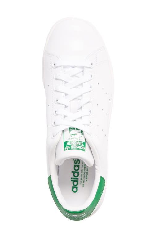 adidas Stan Smith Sneaker in White/Fairway at Nordstrom, Size 10.5 Women's Product Image