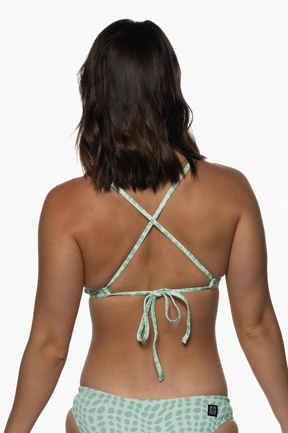 Final Sale Triangle Bikini Top Product Image