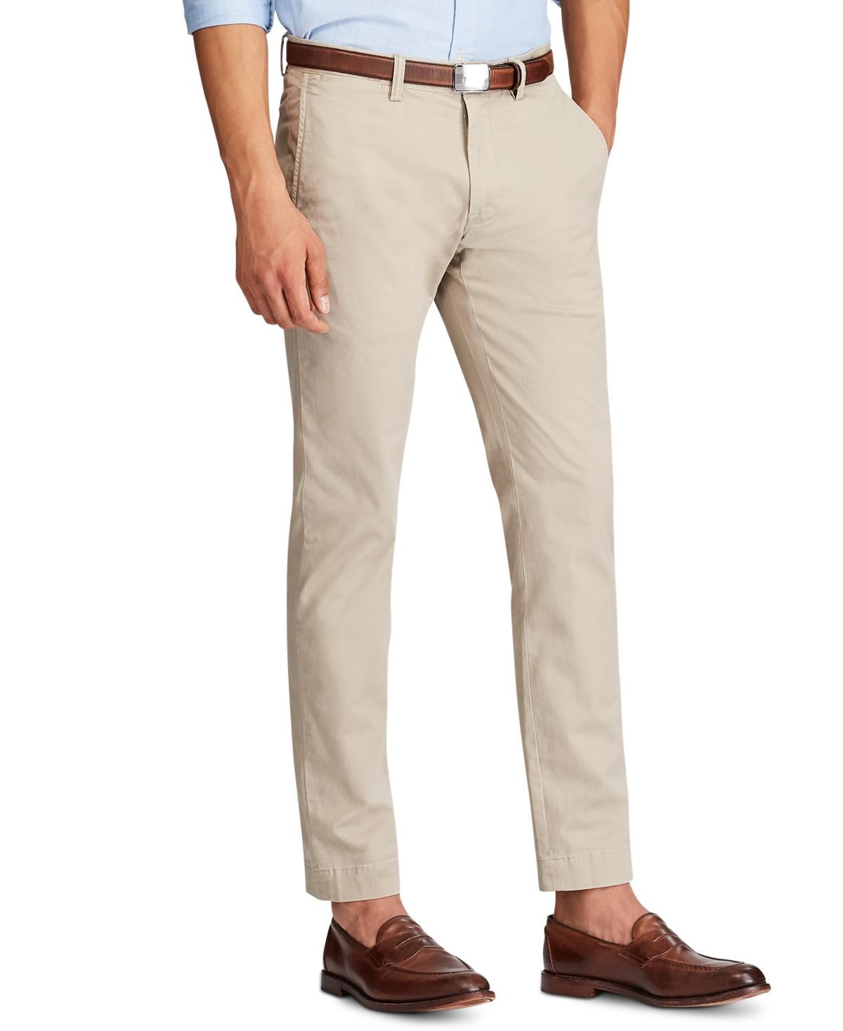 Polo Ralph Lauren Slim Fit Stretch Chino Pants Product Image
