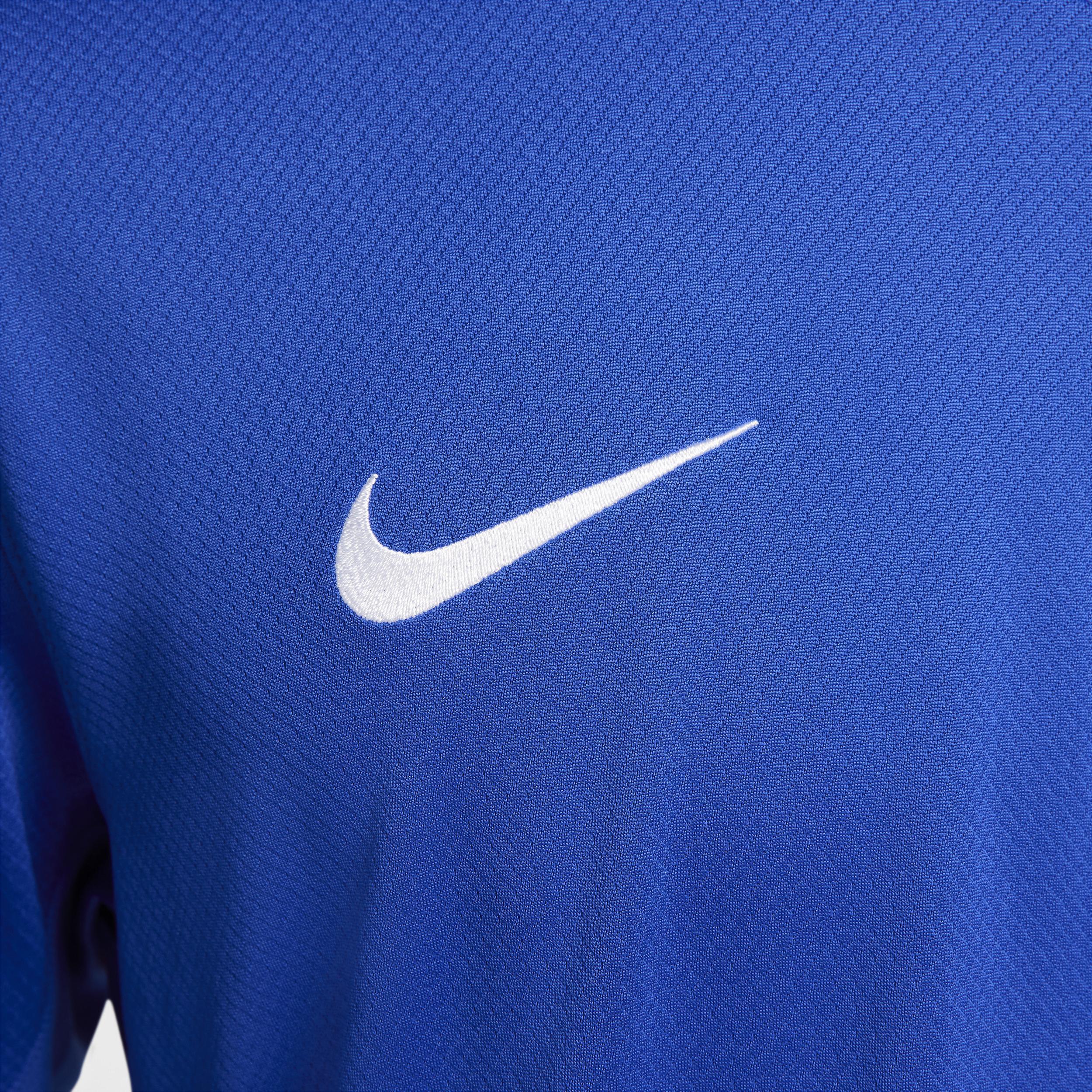 FFF (Team) 2024/25 Stadium Home Nike Men's Dri-FIT Soccer Replica Jersey Product Image