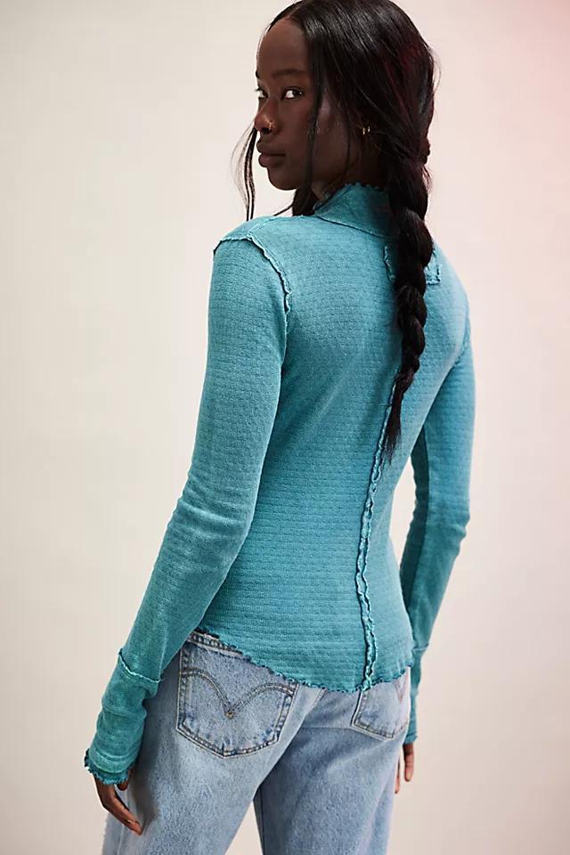 We The Free Sara Pointelle Turtleneck Product Image