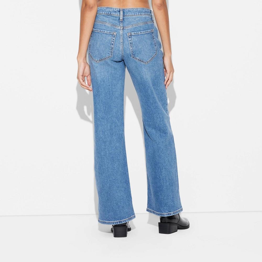 Women's Low-Rise Baggy Jeans - Wild Fable™ Product Image