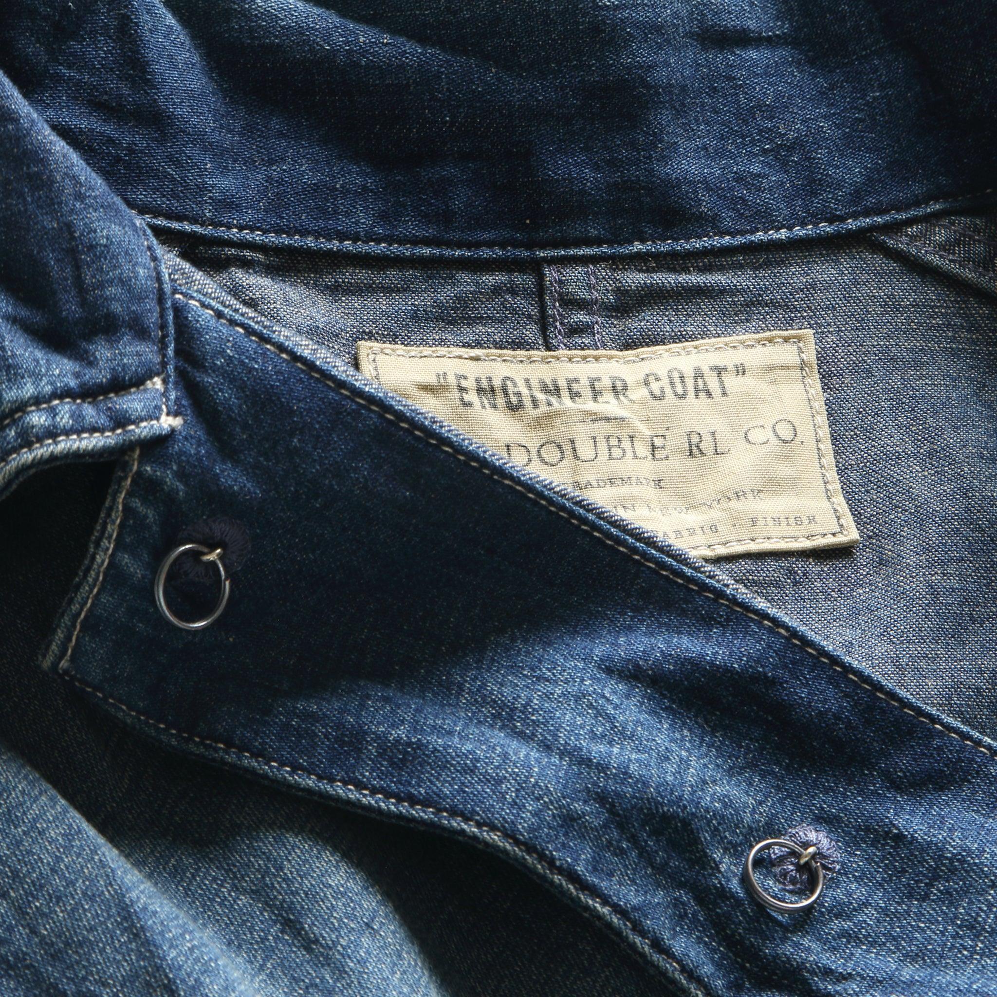 Denim Engineer Jacket - Torrington Wash Product Image
