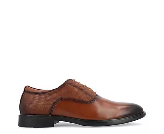 VANCE Vincent Mens Plain Toe Oxfords Product Image
