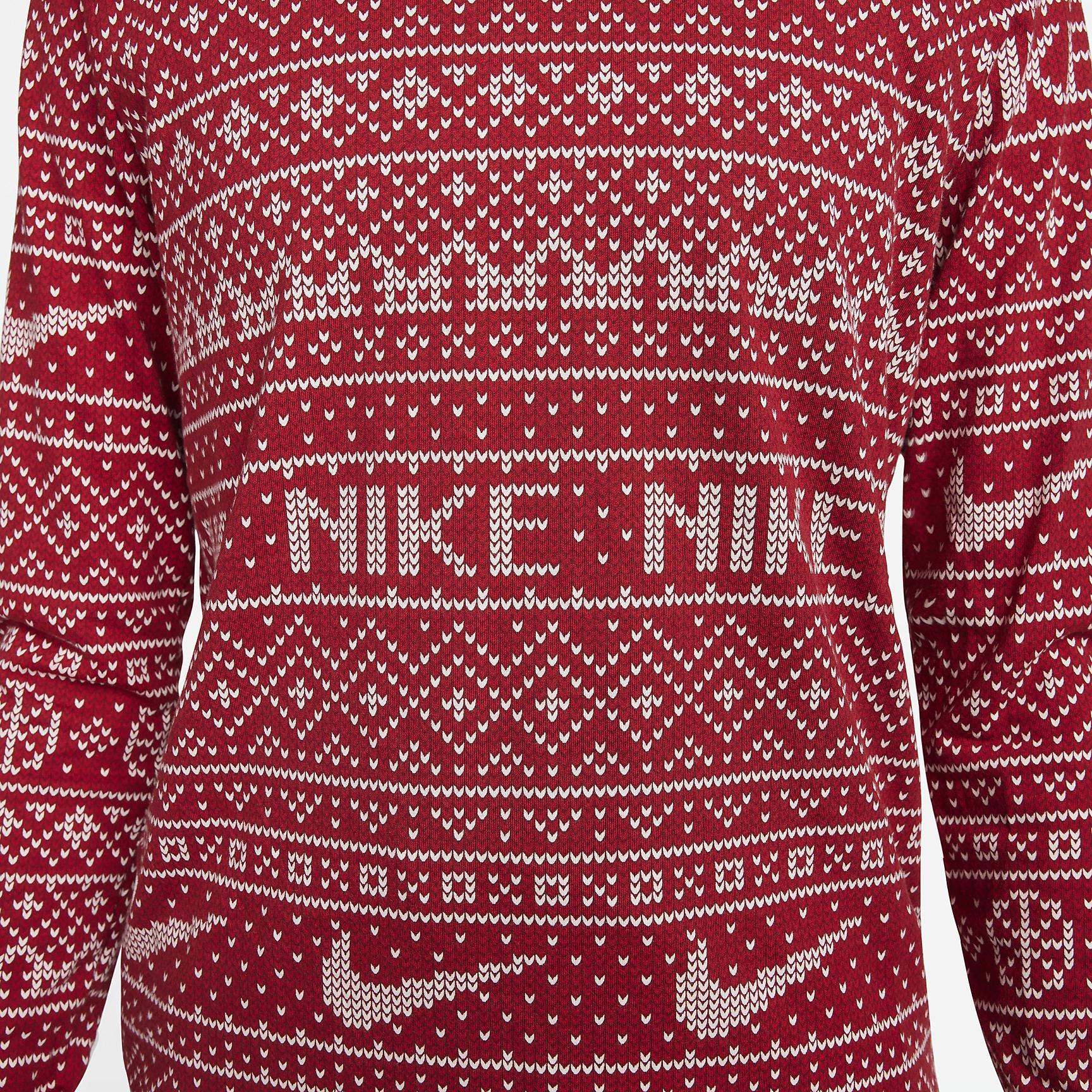 Nike Sportswear Essential Women's Long-Sleeve Holiday Top Product Image