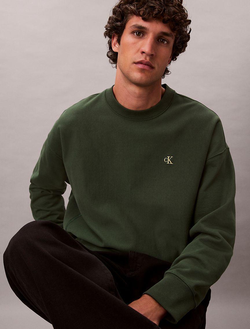 Premium Fleece Relaxed Sweatshirt Product Image