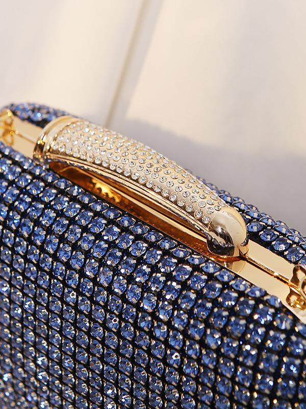 Chains Rhine Stones Handbags Product Image