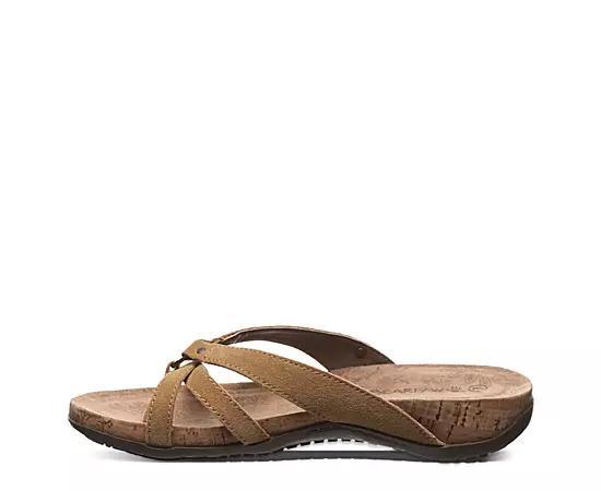 Bearpaw Womens Fawn Thong Sandal Product Image