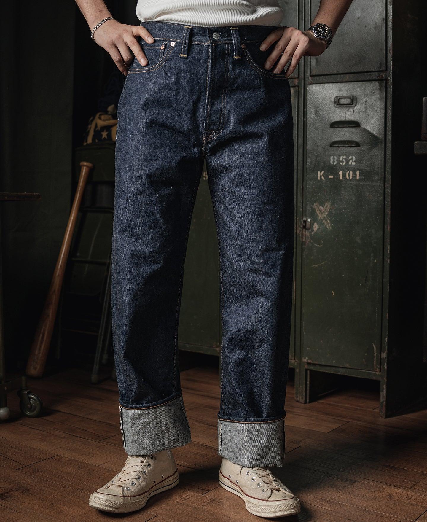 Lot 47801XX 1947 Selvedge Denim Jeans Product Image