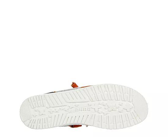 HEYDUDE Mens HEYDUDE Wally Tri Varsity - Mens Running Shoes Product Image