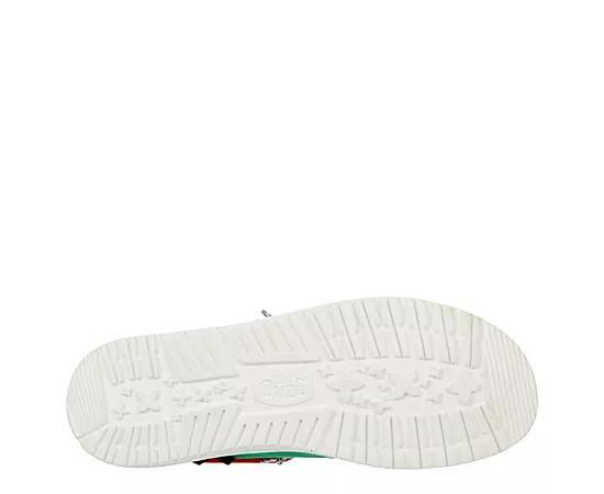 Heydude Mens Wally Holiday Elf Slip On Sneaker Product Image