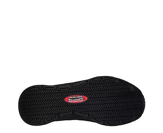 Skechers Mens Slip-Ins Dlux Walker Sr Work Shoe Work Safety Shoes Product Image