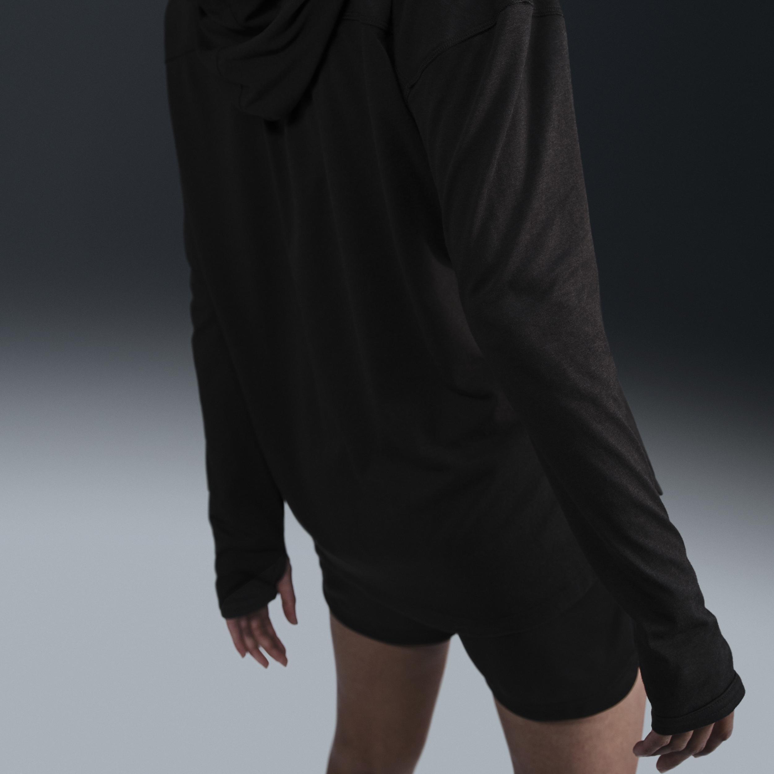 Nike Women's Dri-FIT Long-Sleeve Softball Hoodie Product Image