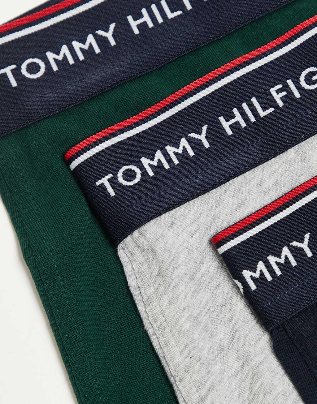 Tommy Hilfiger premium essentials 3 pack boxer briefs in multi Product Image