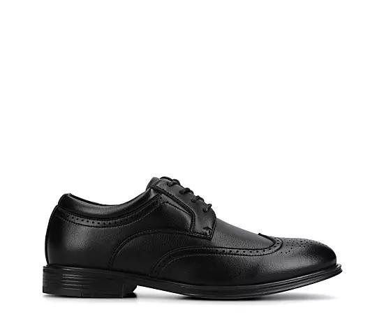 VANCE Cormac Mens Flexible Wingtip Oxford Dress Shoes Product Image