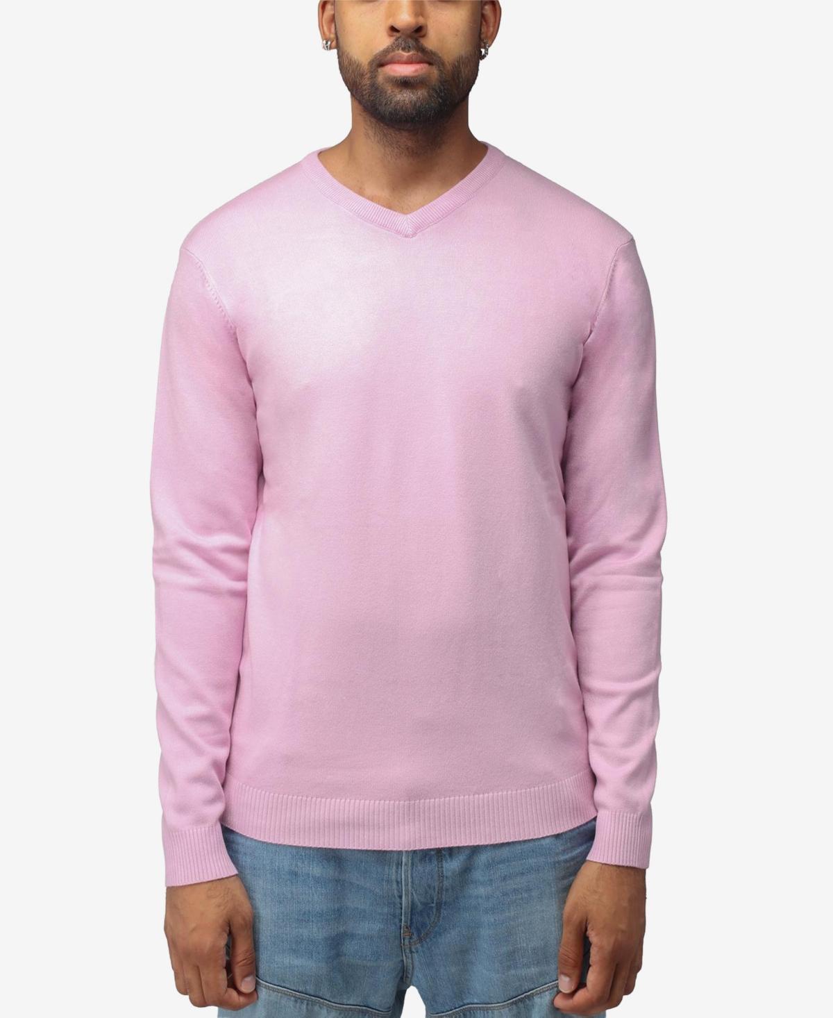 Men's Xray Fitted V-Neck Sweater, Size: XXL, Oatmeal Product Image