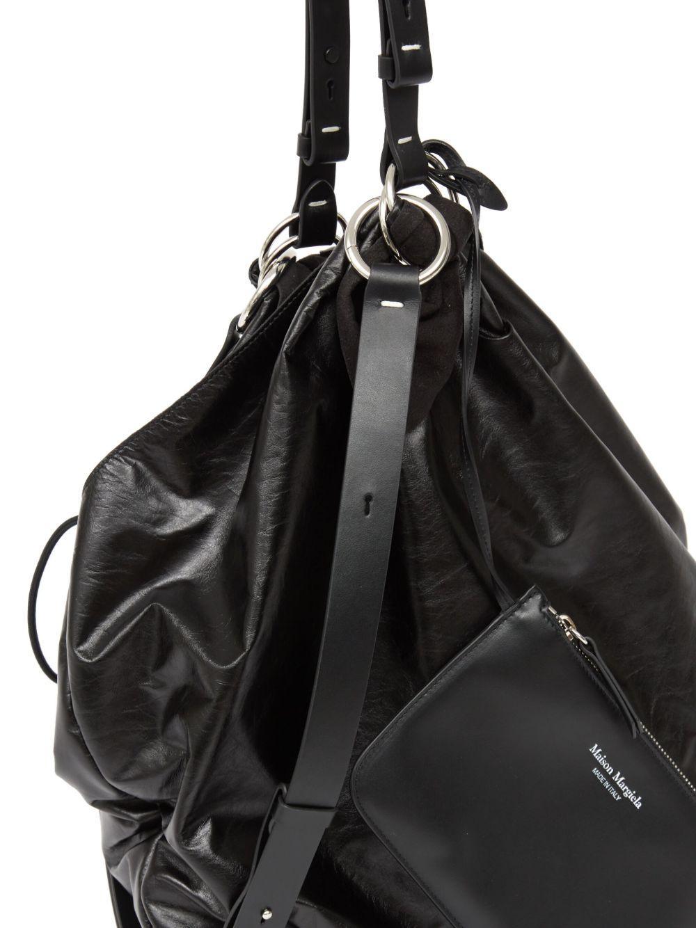 leather tote bag Product Image