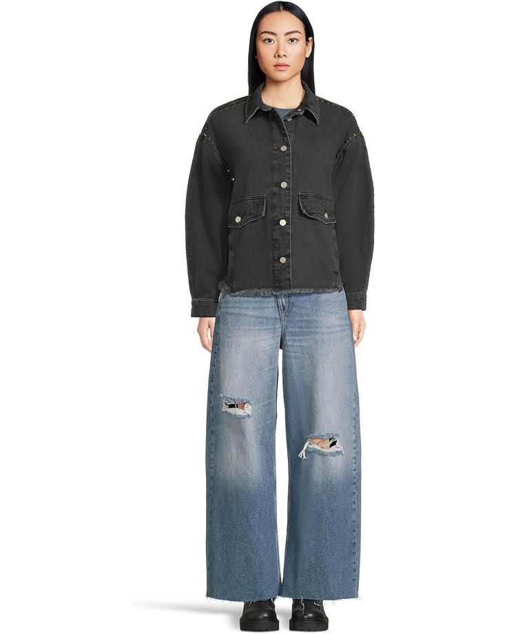 Hettie Denim Shacket Product Image